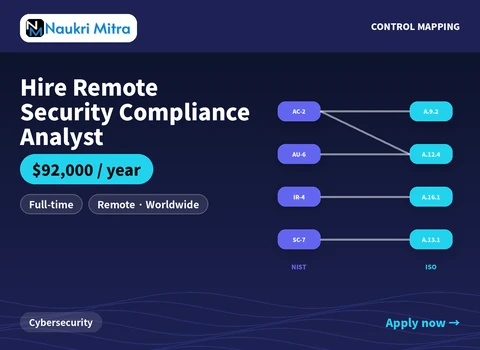 Hire Remote Security Compliance Analyst