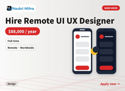 Hire Remote UI UX Designer