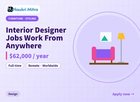 Interior Designer Jobs Work From Anywhere