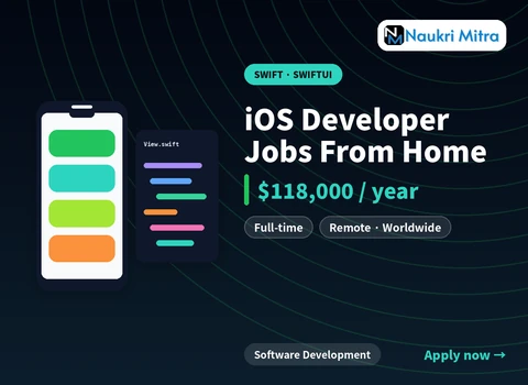 iOS Developer Jobs From Home