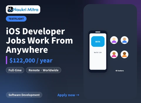 iOS Developer Jobs Work From Anywhere