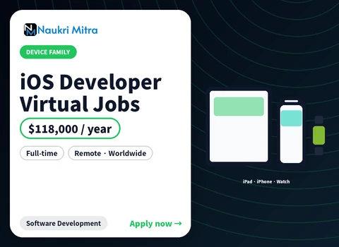 iOS Developer Virtual Jobs