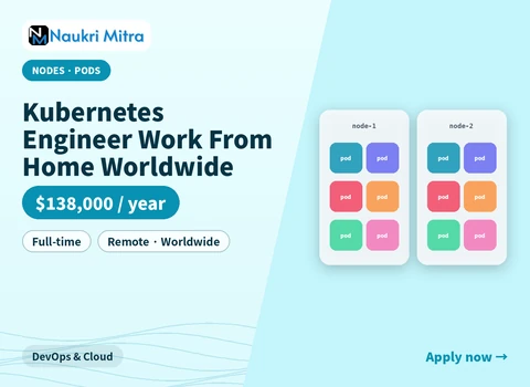 Kubernetes Engineer Work From Home Worldwide