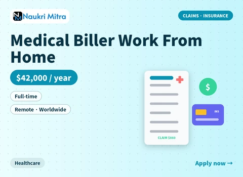 Medical Biller Work From Home