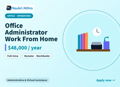 Office Administrator Work From Home