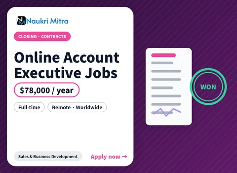 Online Account Executive Jobs