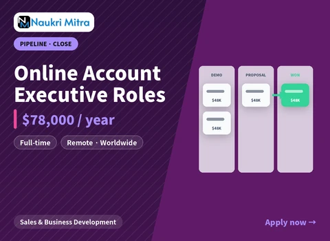 Online Account Executive Roles