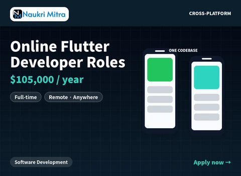 Online Flutter Developer Roles