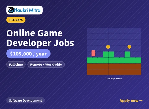 Online Game Developer Jobs