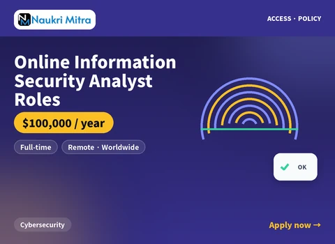 Online Information Security Analyst Roles