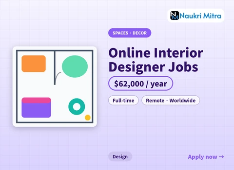 Online Interior Designer Jobs