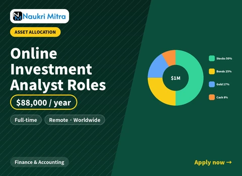 Online Investment Analyst Roles