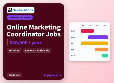 Online Marketing Coordinator Jobs