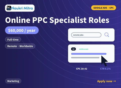 Online PPC Specialist Roles