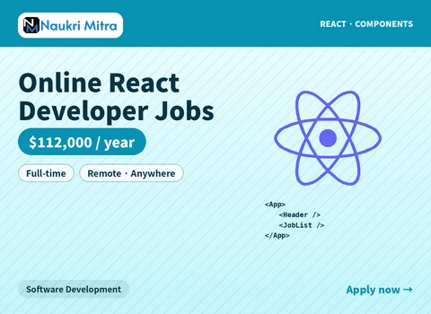 Online React Developer Jobs