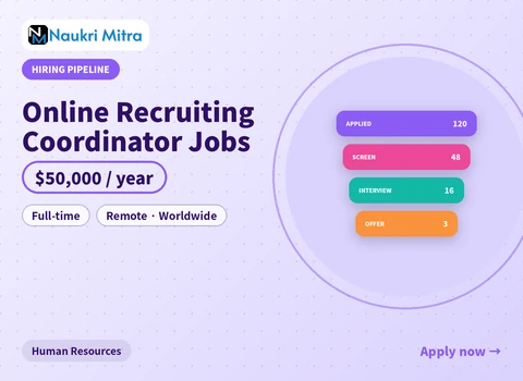 Online Recruiting Coordinator Jobs