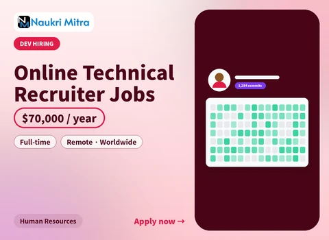 Online Technical Recruiter Jobs