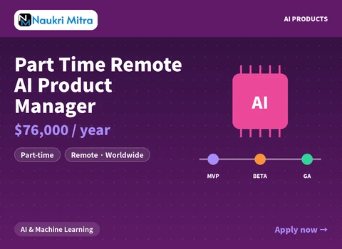 Part Time Remote AI Product Manager