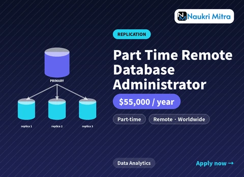 Part Time Remote Database Administrator