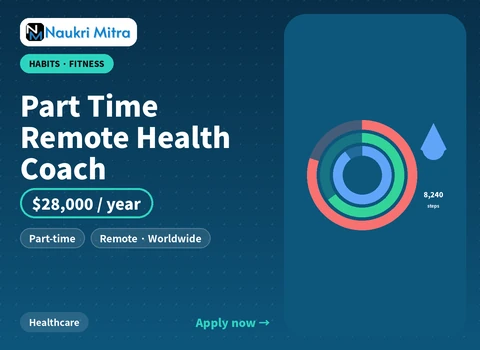 Part Time Remote Health Coach