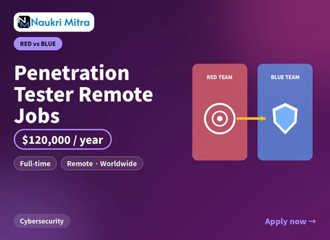 Penetration Tester Remote Jobs