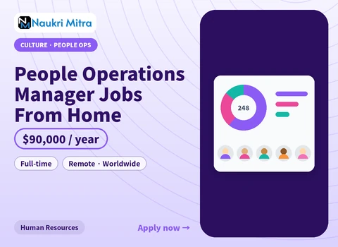 People Operations Manager Jobs From Home