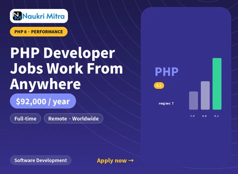 PHP Developer Jobs Work From Anywhere