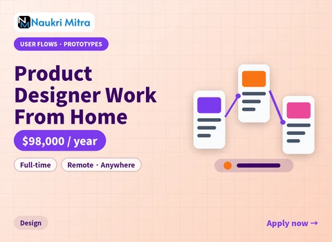 Product Designer Work From Home