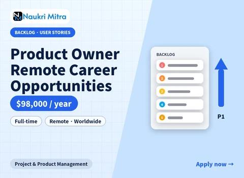 Product Owner Remote Career Opportunities
