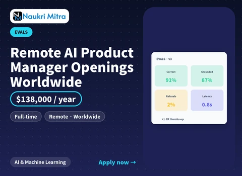 Remote AI Product Manager Openings Worldwide
