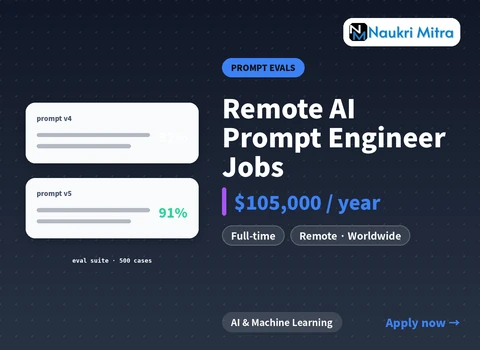 Remote AI Prompt Engineer Jobs