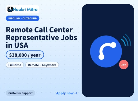 Remote Call Center Representative Jobs in USA