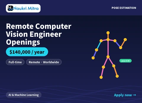 Remote Computer Vision Engineer Openings