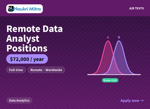 Remote Data Analyst Positions