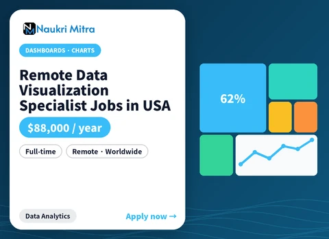 Remote Data Visualization Specialist Jobs in USA