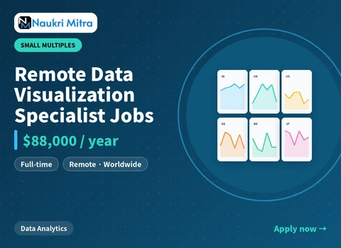 Remote Data Visualization Specialist Jobs