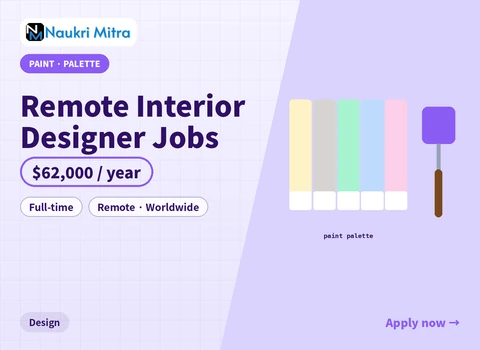 Remote Interior Designer Jobs