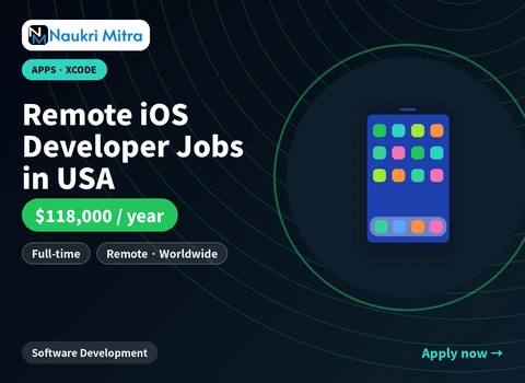 Remote iOS Developer Jobs in USA