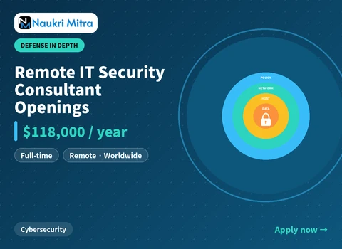 Remote IT Security Consultant Openings