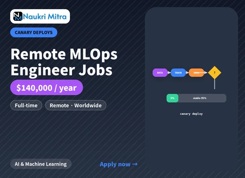 Remote MLOps Engineer Jobs