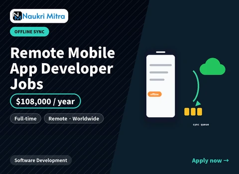 Remote Mobile App Developer Jobs
