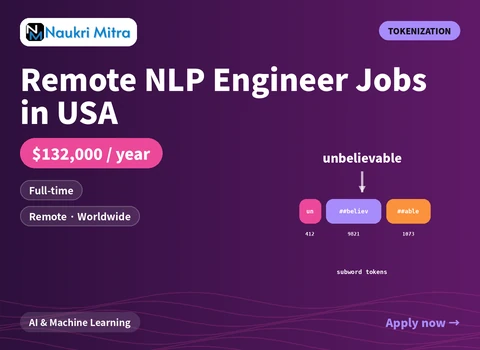 Remote NLP Engineer Jobs in USA