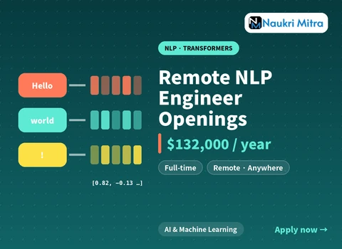Remote NLP Engineer Openings