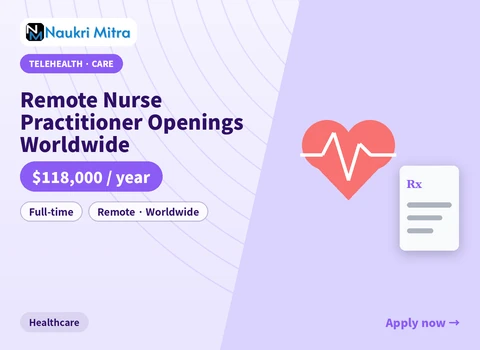 Remote Nurse Practitioner Openings Worldwide