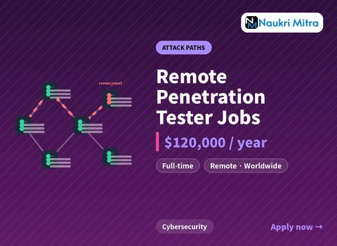 Remote Penetration Tester Jobs
