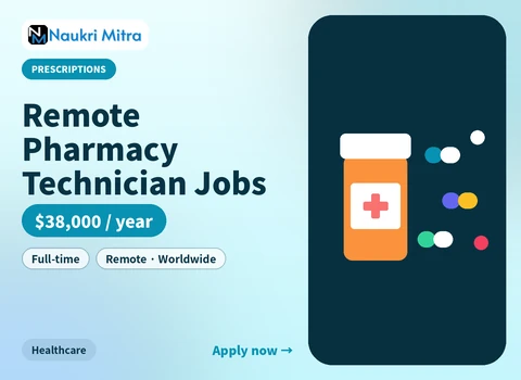 Remote Pharmacy Technician Jobs
