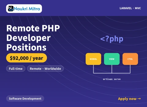 Remote PHP Developer Positions