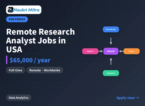 Remote Research Analyst Jobs in USA