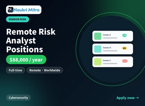 Remote Risk Analyst Positions