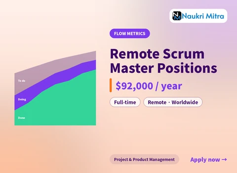 Remote Scrum Master Positions